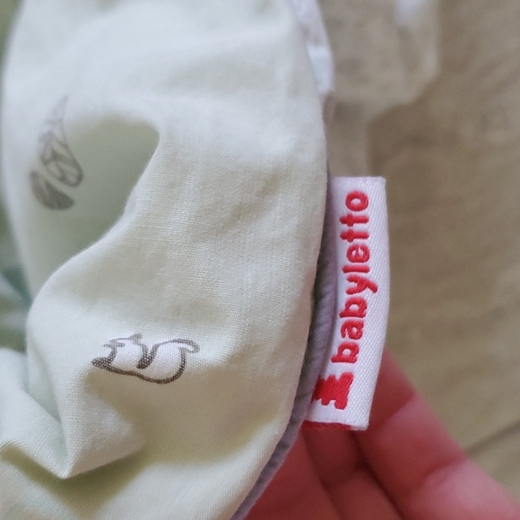 Sage Green, Gray, and pastels Woodland Crib Bedding Set - Picture 6 of 6